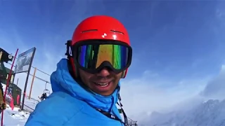 First day of the 18-19 Ski Season with Unigear!!!