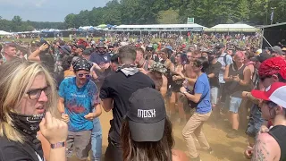 Deadlands - Shallow Breath (Live) 9/7/23 @ Blue Ridge Rock Festival Alton, VA