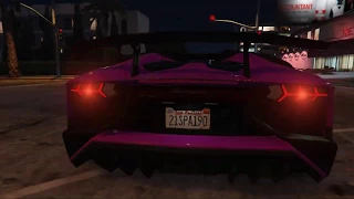 GTA Music 🎵 Video (Skrillex & Rick Ross: Purple Lamborghini)