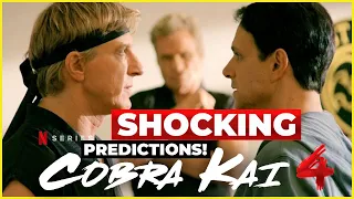 Cobra Kai Season 4 SHOCKING Predictions!