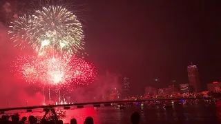 Boston / Cambridge Grand Finale 2019 July 4 Fireworks