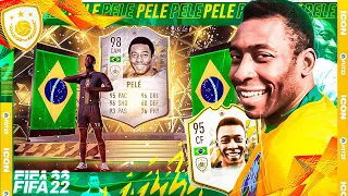 PACKER MIN BEDSTE TOTS I FIFA 22 OG KØBER PRIME PELE! - PELES PARTNERE #18