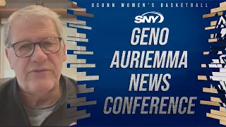 Geno Auriemma talks Ice Brady, Qadence Samuels, and UConn's struggles on the offensive glass | SNY