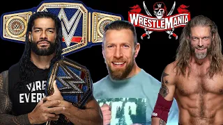 Roman Reigns vs Edge vs Daniel Bryan Wrestlemania 37 Universal Championship Match Preview