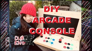 DuB-EnG: ArCaDe MaChiNe BuiLd Pt1 - RetroPie Emulation Station - Desktop Classic Games and Gaming