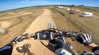 GoPro Hero 8 - Motocross Falaise ! 125 YZ 2020