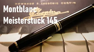 Quick Look: Montblanc P145 Fountain Pen (Medium)
