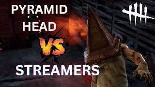 Salty Twitch Streamers Rage Quit Against The Pyramid Head! - Dead By Daylight -