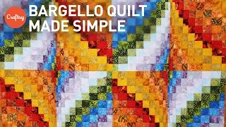 Bargello quilt project made simple | Quilting Tutorial with Angela Walters