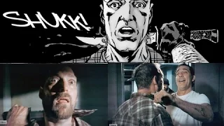 Negan Kills Rapist David Death Comparison - The Walking Dead TV Show VS Comic (7x15)