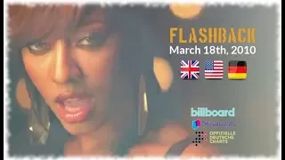 Flashback - March 18th, 2010 (UK, US & German Charts)