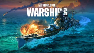 ⚪ Gameplay World of Warships | destroyer