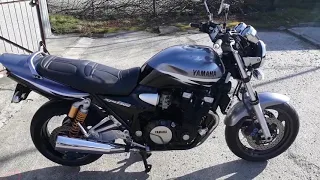 Pierwsze odpalenie motocykla po zimie -Yamaha XJR 1300