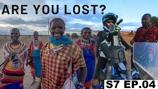 The most INTENSE START OF THE TOUR IN KENYA S7 EP.04 | Pakistan to South Africa Motorcycle Tour