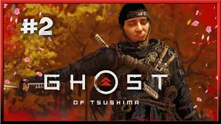 ШИНИМА ХУ✱НЯ ВАЩЕ ХУ✱НЯ➤GHOST OF TSUSHIMA➤ПРИЗРАК ЦУСИМЫ ➤ПРОХОЖДЕНИЕ➤ЧАСТЬ#2(1440p)➤PS4 PRO🎮