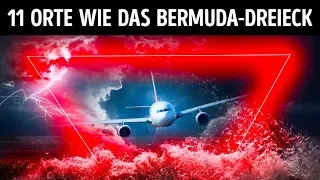 11 Orte, die viel mysteriöser sind als das Bermuda-Dreieck