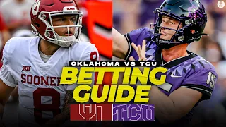 No.18 Oklahoma vs TCU Betting Guide: Free Picks, Props, Best Bets | CBS Sports HQ