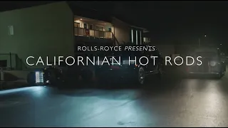 Rolls-Royce | When Rolls-Royce Cullinan Black Badge met California's Hot Rods