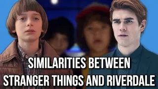 SIMILARITIES Between Stranger Things and Riverdale