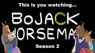 This is You Watching Bojack Horseman Season 2