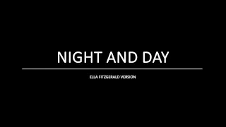 Night and Day - Ella Fitzgerald Version (Karaoke)