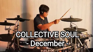 Drum Cover COLLECTIVE SOUL (December) with NuX DM8