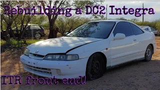 DC2 Integra rebuild/disassembly