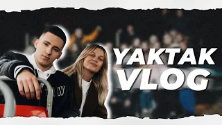 YAKTAK VLOG #6 | ЗЙОМКА КЛІПУ «ПОРІЧКА»