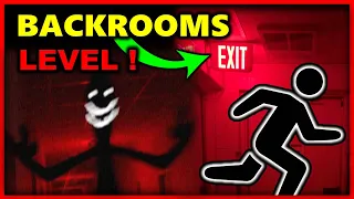 Level ! "RUN FOR YOUR LIFE" Backrooms Explained | Unknown Nightmares