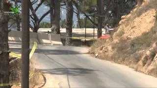 Garo Haroutiounian in Falougha hill climb 2014 1