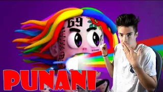 6IX9INE- PUNANI (Official Music Video) Реакция на 6IX9INE- PUNANI (REACTION)