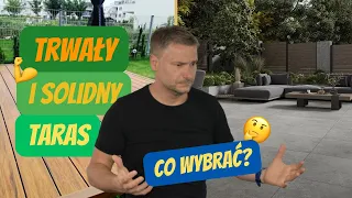 CO WYBRAĆ NA TARAS I BALKON? WADY I ZALETY MATERIAŁÓW! PŁYTKI, DESKA, KOSTKA CZY KOMPOZYT?