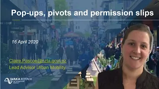 (Re-upload) PCCAMS Webinar - Tactical Urbanism with Claire Pascoe