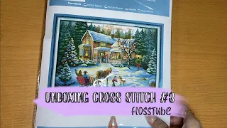 Flosstube #4 : Unboxing Joy Sunday cross stitch