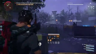 TomClancy's Division 2 Heroic mission roosevelt island