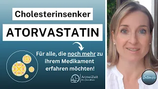 Atorvastatin Intensiv ➡️ Alles, was Sie zu Ihrem Cholesterinsenker wissen sollten!