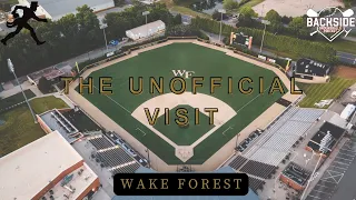 Tour inside the #1 Baseball Program in the Country, Wake Forest, Facilities!