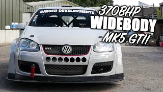 This 370BHP *WIDEBODY* MK5 Golf GTI is a Track MONSTER!