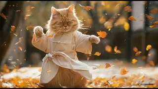 The Tai Chi cat