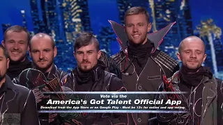 America's Got Talent 2017 Light Balance Full Clip Live Shows S12E15 MosCatalogue net