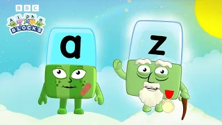 Writing Made Easy | Learn letters from A to Z - Learn To Read | Alphablocks