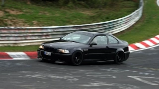 Nürburgring Nordschleife / Raeder Motorsport BMW E46 M3 / 7:34 BTG / 30.07.2015