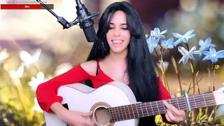 Елена Ереван красиво спела под гитару КиШ - Девушка и Граф