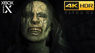 Resident Evil 7: Biohazard - Xbox Series X HDR 4K Gameplay 2160P