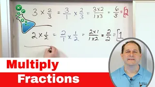 Lesson 1 - Multiply Whole Numbers By Fractions (5th Grade Math)