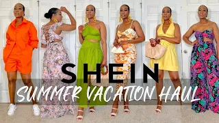 SHEIN SUMMER VACATION TRY-ON HAUL | How To Style | KASS STYLZ