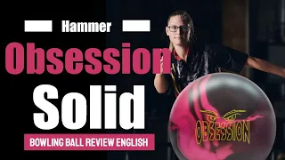 Is the Hammer Obsession the strongest Hammer Bowling Ball ever? Nothing hits like a Hammer