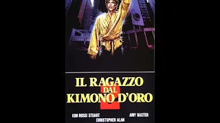 Kimono adventure (Il ragazzo dal kimono d'oro 2) - Stefano Mainetti - 1988