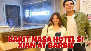 XIAN LIM & BARBIE IMPERIAL SPOTTED SA ISANG HOTEL