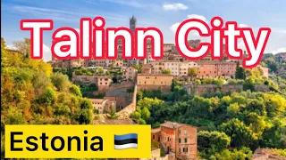 Talinn City of Estonia  Walking Tours MSC Seaview  Excursion  2021 | Josephine Alde